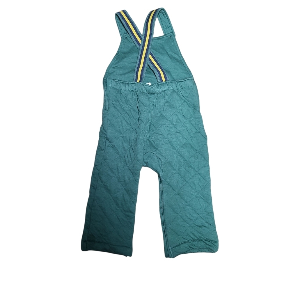 Tommy Bahama green Kids Overalls (B) - Picture 2 of 5